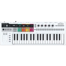 Resim Arturia Keystep Pro Midi Klavye (Beyaz) 