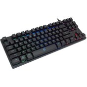 Resim FRISBY FK-G575QU GAMING MULTIMEDYA Q KLAVYE IŞIKLI KABLOLU 