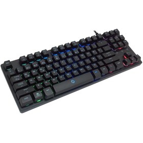 Resim FRISBY FK-G575QU GAMING MULTIMEDYA Q KLAVYE IŞIKLI KABLOLU 