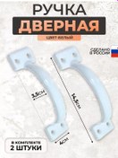 Resim Domovenok Pro Çit Kanabı İçin Kapı Kolu 2 Adet 198488422 