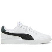 Resim Puma Shuffle White-P Beyaz Erkek Sneaker Beyaz (554846027) Puma