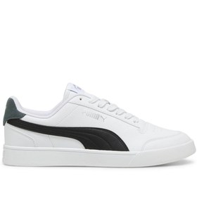 Resim Puma Shuffle White-P Beyaz Erkek Sneaker Beyaz (554846027) 