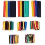 Resim Daralan Makaron Kablo Koruyucu Set, 164 Parça, Kılıf Seti 