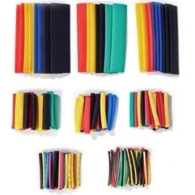 Resim Daralan Makaron Kablo Koruyucu Set, 164 Parça, Kılıf Seti 