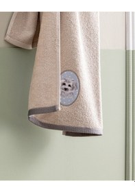 Resim Madame Coco Rita %100 Pamuk Yüz Havlusu - Taş - 50x70 Cm 8684427279199 Taş 