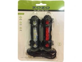 Resim Zozo 7013 USB Bağlantılı Far Stop Seti 