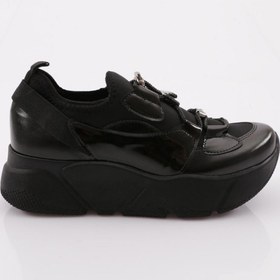 Resim Dgn 640-23Y Kadın Strech Mega Kalin Taban Sneakers Ayakkabi 