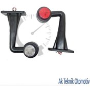Resim Takoz Lamba Uzun Egri Ledli 504629084 