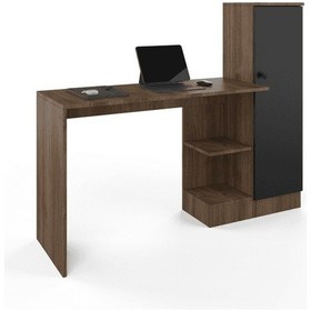 Resim Opus Ofis Masası - İstanbul-siyah 