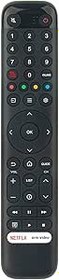 Resim AULCMEET RC716 CUI1 RC716-CUI1 Yedek Uzaktan Kumanda forTCL 43L5A 43" Smart LED HDR FHD TV RC716 CUI1 43L5A RC716-CUI1 için uygun 