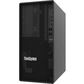 Resim çınar ticaret lenovo st50 7d8ja043ea xeon e-2324g 32gb (2x16gb) + 2 x 960gb ent. ssd 500w tower sunucu 