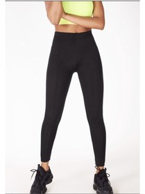 Resim ClassİpekÇorap Içi Havlu Tayt 1 Adet Siyah 