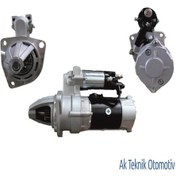 Resim Mars Motoru 24V 11T Hino Kawazaki 852 504634211 