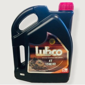 Resim LUBCO New Yeni Model 4t Semi-sentetik 15w40 5 L Motosiklet Yağı Ü.t 2023 