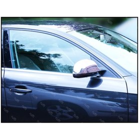 Resim Ebal Otomotiv Audi A3 Krom Ayna Kapağı 2 prç. 2008-2010 P. Çelik 