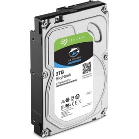 Resim Seagate 3tb Skyhawk ST3000VX010 3.5" 5900 Rpm 64 MB Sata 3 Pc Harddisk 