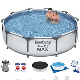 Resim Prefabrik Havuz Seti 305 x 76 Cm Bw416 