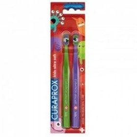Resim Curaprox Kids Ultra Soft Diş Fırçası 2'li 