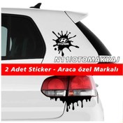 Resim Hyundai Hd72 Sticker 2Adet Kapı Far Tampon Bagaj Stickerı 