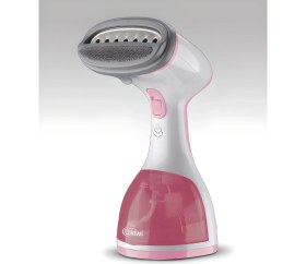 Resim Kiwi Ksı 6450 Portatif Buharlı Kırışık Giderici Dikey Ütü 1200W - Pembe 