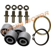 Resim Kuba Kb 150-25 Arka Dişli Takozu Civata Segman Seti Komple Oem 