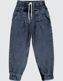 Resim Kız Çocuk Jogger 2-5 Yaş Pantolon Açık Mavi - Açık Mavi / 4-5 Yaş 