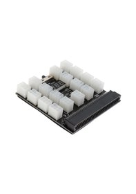 Resim 17 Port Led Ekran Voltmetre Göstergeli Güç Modülü Sunucu Kartı B 