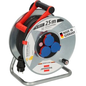 Resim Mena Rise Brobusta IP44 Eksport Prof. Makaralı Kablo 25 Metre 