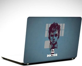Resim Doktor Who Tardins Laptop Sticker 15.6 inch (38X27CM) 