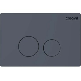 Resim Creavit Mat Basalt Rezervuar Kumanda Paneli Butonu GP9002.05 