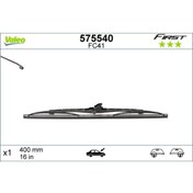 Resim Valeo SİLECEK SÜPÜRGESİ UNIVERSAL GRAFİTLİ TELLİ 400 MM 16" 