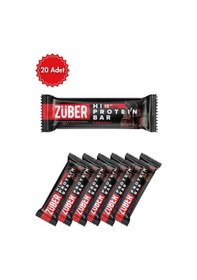 Resim Züber Glutensiz Kuru Meyveli Kuru Yemişli Kakaolu Protein Bar 45 G X 20 Adet Diğer 
