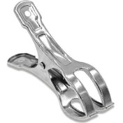 Resim Paslanmaz Çelik Plaj Havlusu Klipsleri, 10'lu Paket, 11 Cm Büyük D Diğer 