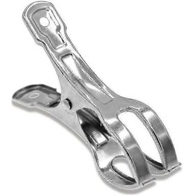 Resim Paslanmaz Çelik Plaj Havlusu Klipsleri, 10'lu Paket, 11 Cm Büyük D Diğer 