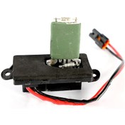 Resim Mufunye Chevy Silverado 1999-2006 Ve Gmc Sierra/yukon İçin Plastik Blower Motor Direnci - Siyah 13.5x12x7.5cm 