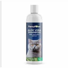 Resim Fancy Paws Aloe Vera Kedi Şampuanı 250 Ml 