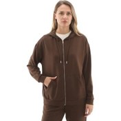 Resim Lumberjack 5W Wb Carla-H Gınsen 5Pr Kadın Ceket Kahve 