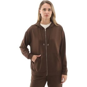 Resim Lumberjack 5W Wb Carla-H Gınsen 5Pr Kadın Ceket Kahve 