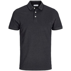 Resim Jack & Jones Jack Jones Jjepaulos Polo Tişört 12136668 Gri 