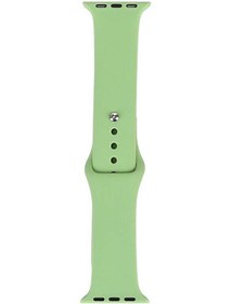 Resim Ensueno Watch 7 41mm Band Serisi Klasik Kordon Silikon Strap Kayış-mint Green 