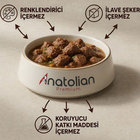 Resim Kuzulu Parça Etli Yetişkin Köpek Konservesi 400 gr x 24 Adet 