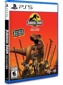 Resim Jurassic Park Classic Games Collection PS5 Oyun 