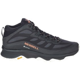Resim Merrell Moab Speed Mid Gore-Tex Erkek Outdoor Bot Siyah 