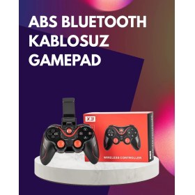Resim Şarj Edilebilir Kablosuz Oyun Kumandası Yüksek Performanslı 