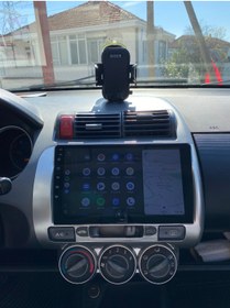 Resim NAVECRON HONDA JAZZ 2002-08 UYUMLU ANDROID MULTİMEDYA GERÇEK 4/64 KABLOSUZ CARPLAY GERİ GÖRÜŞ KAMERALI 