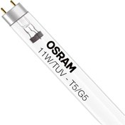 Resim Osram 11W T5 G5 Mikrop Kırıcı Floresan Ampul 