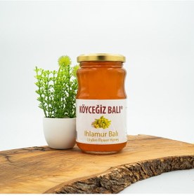 Resim Köyceğiz Balı Ihlamur Balı Cam Kavanoz 450 G 