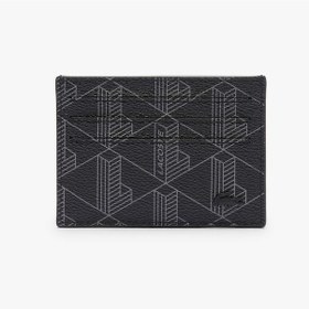 Resim Lacoste Erkek Siyah Kartlık Nh3719lx.h45 Siyah 