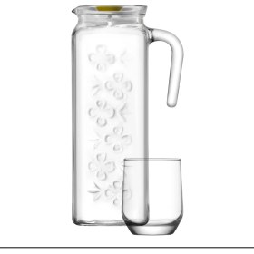 Resim Braventa Collection Lav Sude 5'li Sürahi Set 