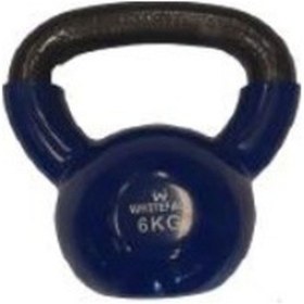 Resim Whiteface Kettebell 6 KG Mavi 